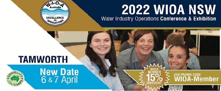 NSW Water Industry Operations Conference & Exhibition