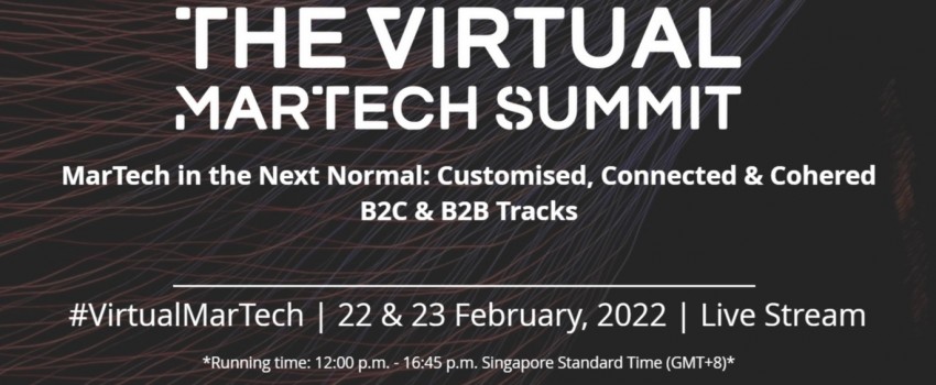 The Virtual MarTech Summit APAC