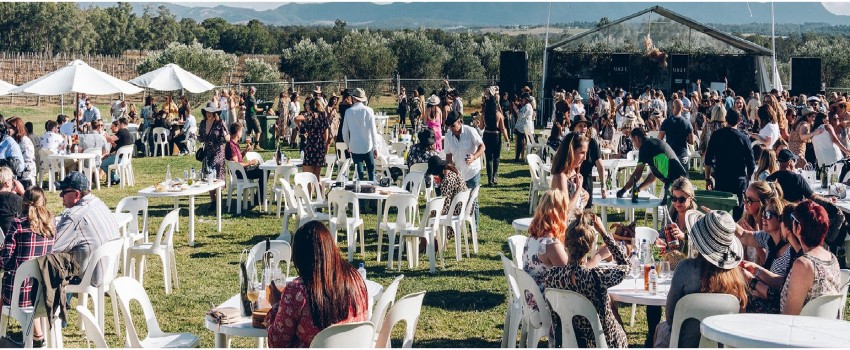 Lovedale Long Lunch May 2023 Cessnock City Council Australia 