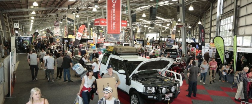 National 4x4 Outdoors Show, Fishing & Boating Expo Melbourne