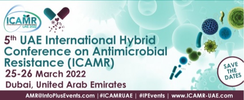 The 5th UAE International Conference on Antimicrobial Resistance - ICAMR