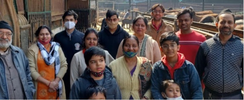 Gau Sewa Mission Feb '22 by Mittal Sewa Samiti