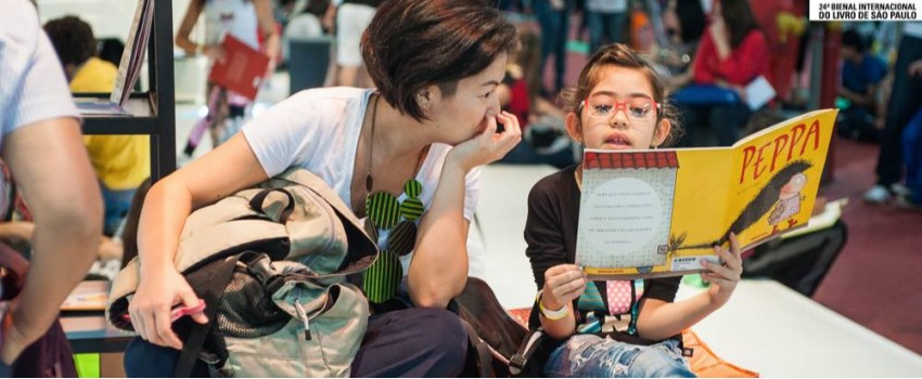 BIENAL INTERNACIONAL DO LIVRO DE SÃO PAULO