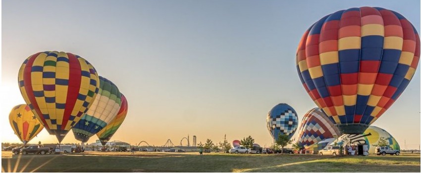 Gulf Coast Hot Air Balloon Festival