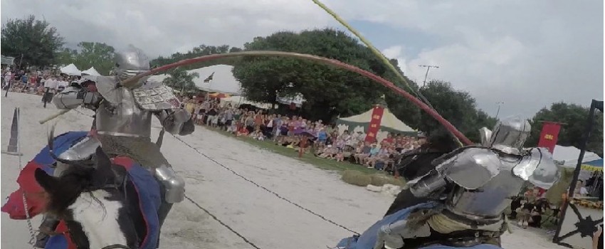 The Gulf Coast Renaissance Faire And Pirate Festival