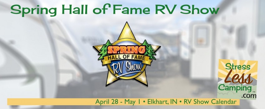 Hall of Fame RV Show