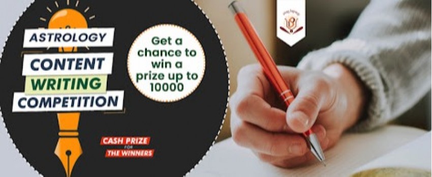 Online writing competition on International Astrology day