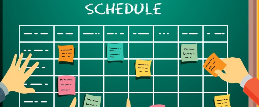 online class on scheduling professional
