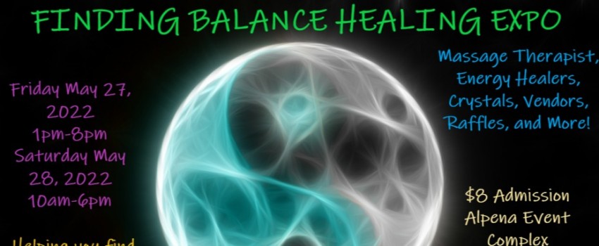 Finding Balance Healing Expo