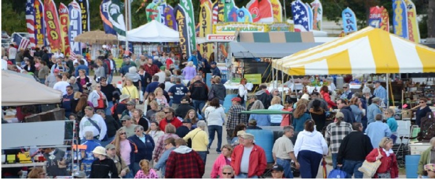 Michigan Antique Festivals Davisburg