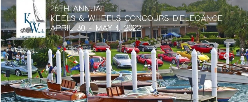 Keels And Wheels Concours D' Elegance Show