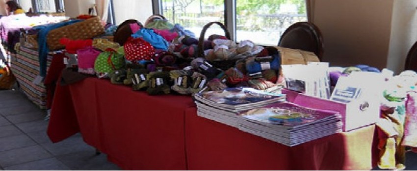 A fiber arts getaway