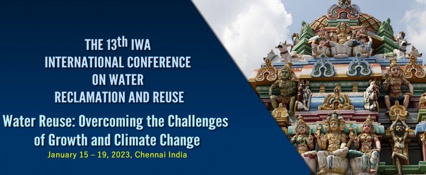 IWA International Conference on Water Reclamation and Reuse