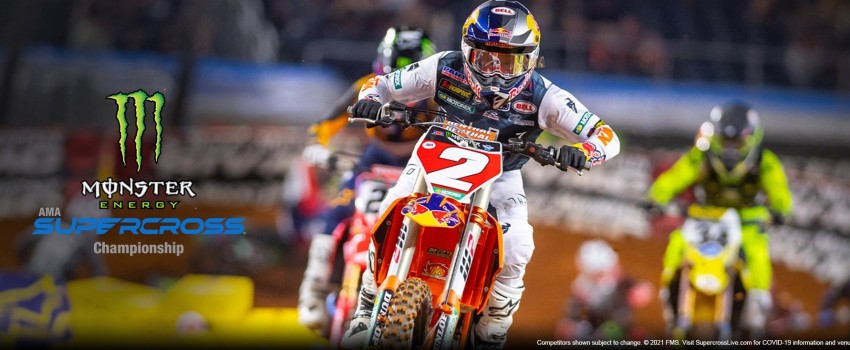 Monster Energy Supercross : Round Seventeen