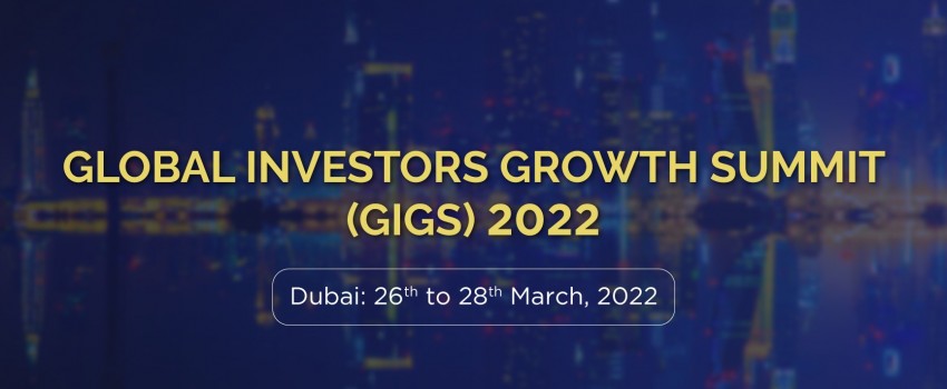 GLOBAL INVESTORS GROWTH SUMMIT (GIGS) 2022