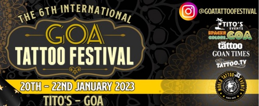 Goa Tattoo Festival