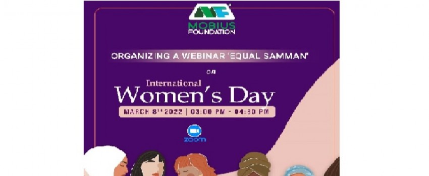 Webinar on International Women’s Day