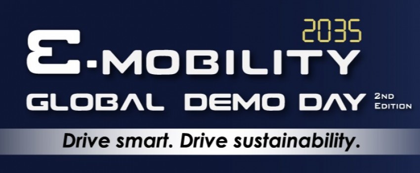 2035 E-Mobility Global Demo Day