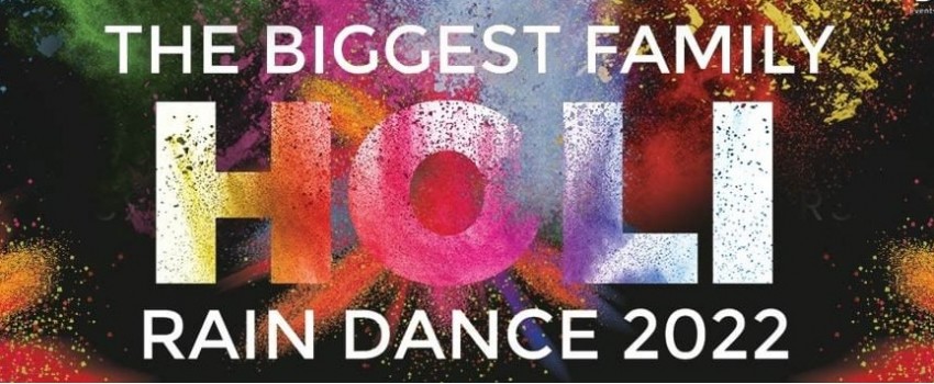 Holi Rain Dance 2022