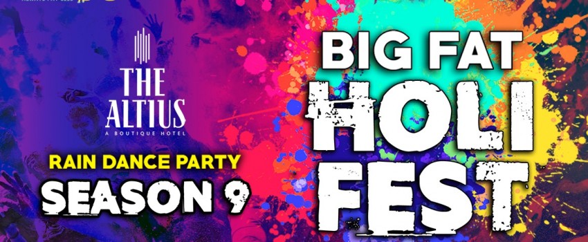 Join the Best Holi Party in Chandigarh 