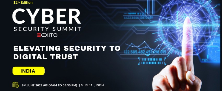 11th Edition - Cyber Security Summit India