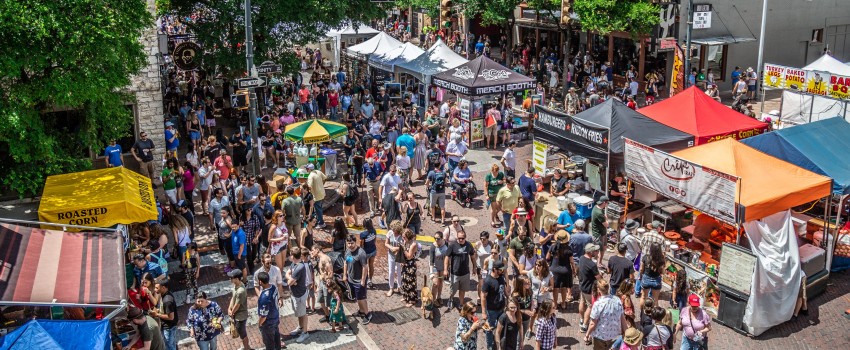 Pecan Street Festival