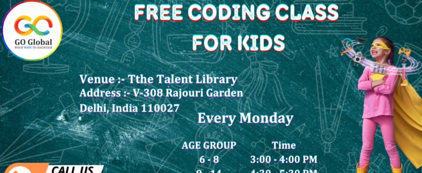 FREE CODING WORKSHOP