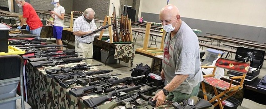 G & S ARKANSAS GUNS & KNIFE SHOW - MOUNTAIN HOME