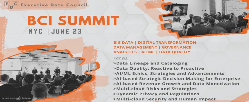 BCI Summit - Big Data Management