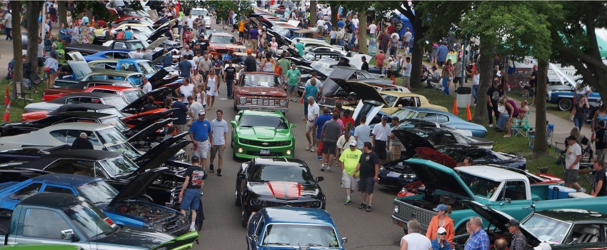 O Reilly Auto Parts Street Machine Nationals