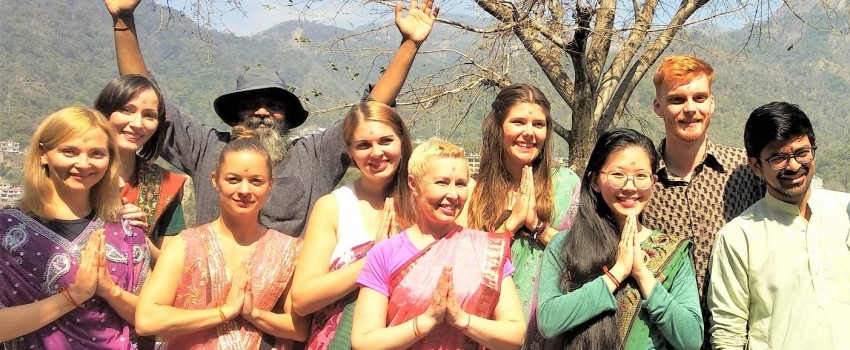 200 Hour Yoga Teacher Training in Rishikesh
