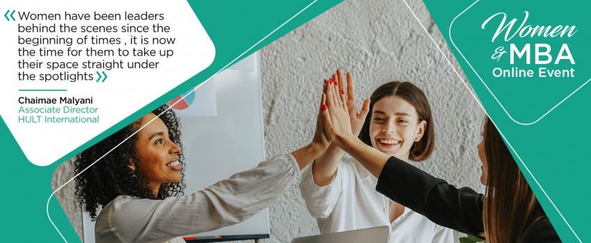 Women & MBA Global Online Event: Let’s Talk about Female Empowerment