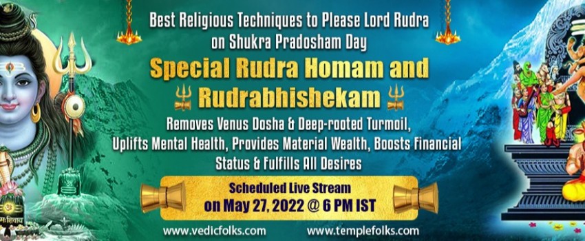 Special Rudra Homam and Rudrabhishekam