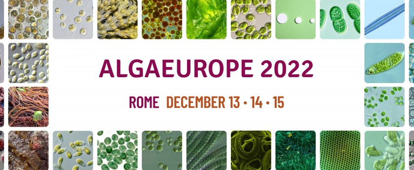 AlgaEurope 2022 - Conferences about Science, Technology and business in the Algae Biomass Sector