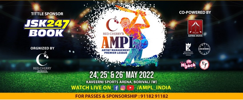 Red Cherry's AMPL  - Artist Management Premier League