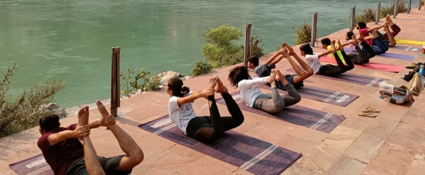 Ashtanga Yoga Teacher Training in Rishikesh