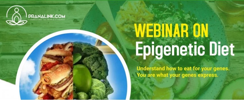 Online Webinar on Epigenetic Diet 