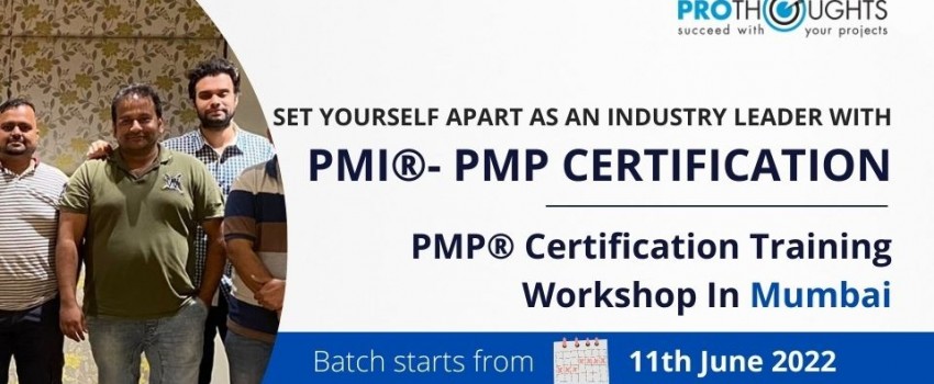 PMP Certification Workshop Mumbai