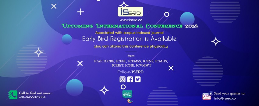 International Conference on Accounting and Finance (ICAF)