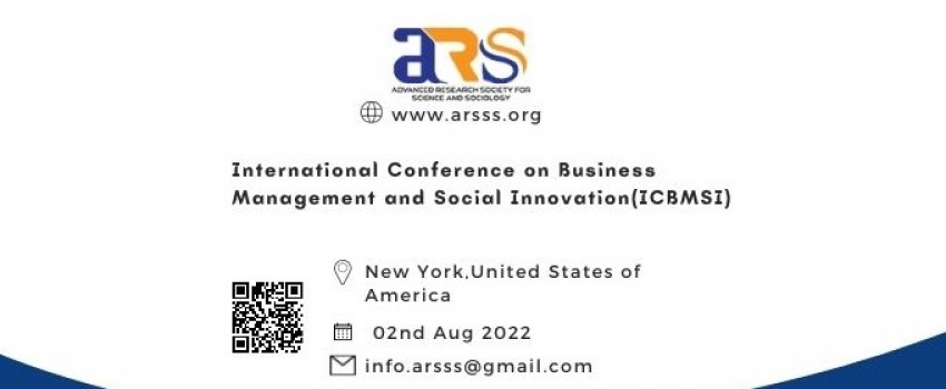  International Conference on Business Management and Social Innovation(ICBMSI) 