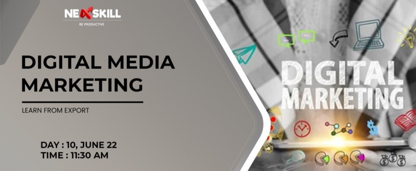 Digital Media Marketing