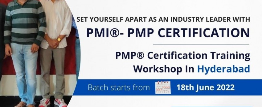 PMP Training Classroom  Workshop in Hyderabad