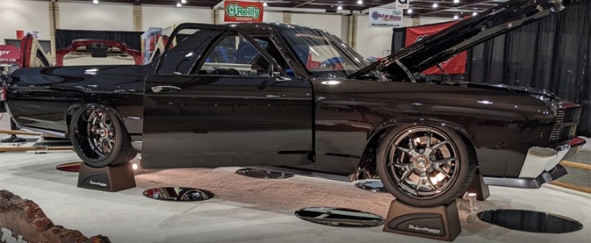 O'Reilly Auto Parts World of Wheels