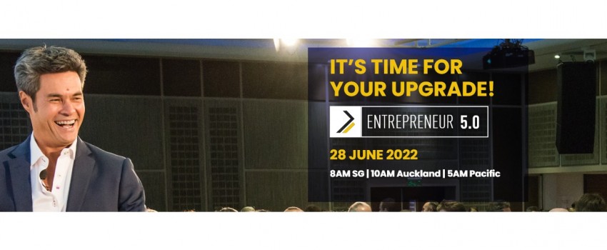 The Entrepreneur 5.0 - APAC