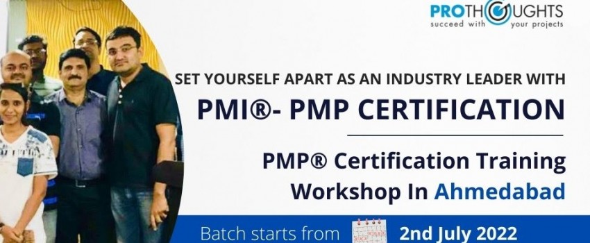 PMP Certification Classroom Workshop Ahmedabad