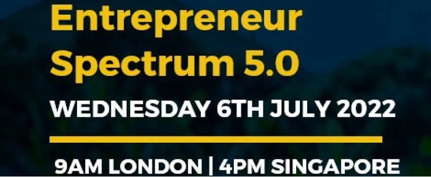Entrepreneur Spectrum 5.0