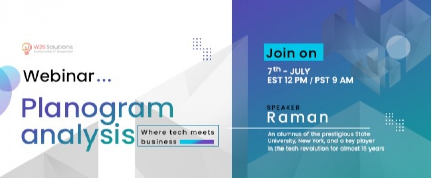 Planogram Analysis - Webinar