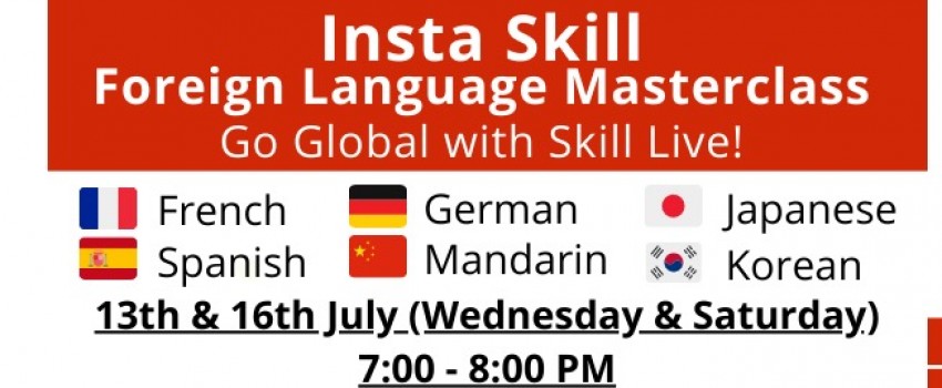 Insta Skill Foreign Language Masterclass