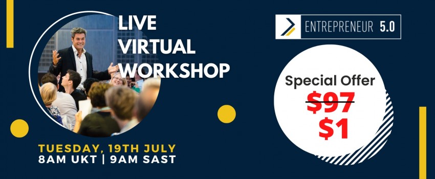 ENTREPRENEUR 5.0 WORKSHOP