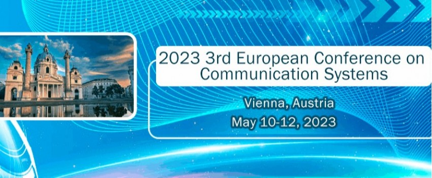 2023 3rd European Conference on Communication Systems (ECCS 2023)